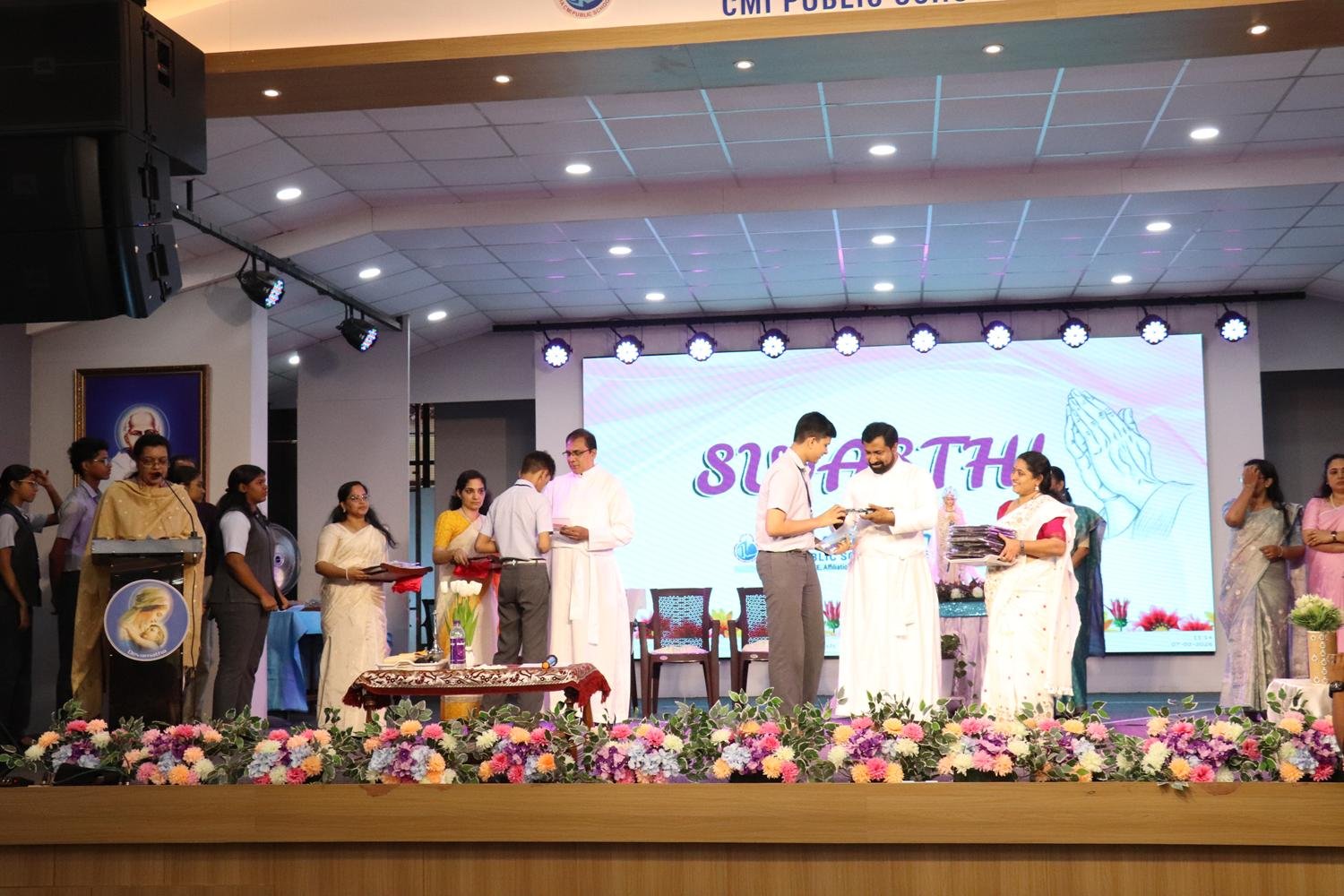 Swasthi – Class X Farewell